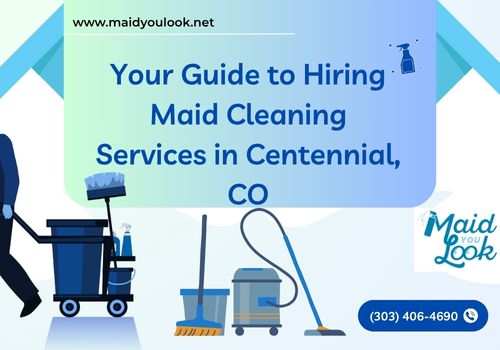 local house cleaning services in Centennial