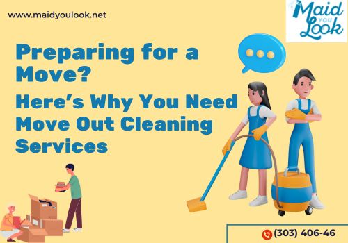 Move out cleaning services in Centennial