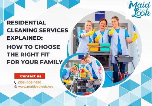 residential cleaning services