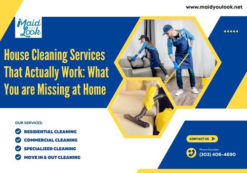 deep house cleaning services