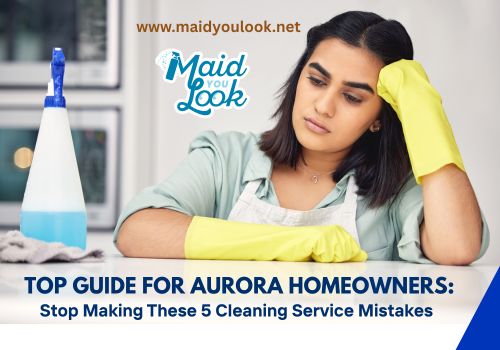 house cleaning services in Aurora