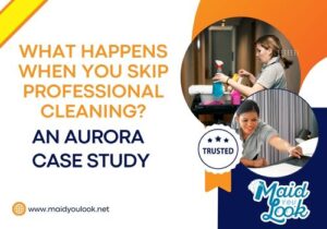 Mold damage from skipped professional cleaning in Aurora home